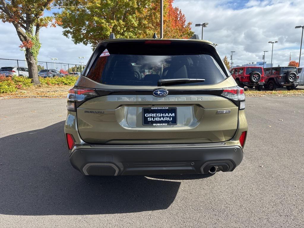 new 2025 Subaru Forester Hybrid car, priced at $43,882