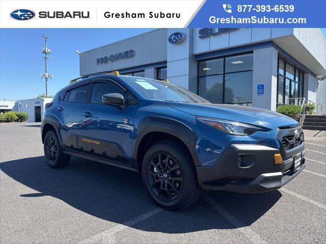 used 2024 Subaru Crosstrek car, priced at $31,876