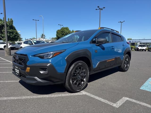 used 2024 Subaru Crosstrek car, priced at $31,876
