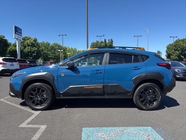 used 2024 Subaru Crosstrek car, priced at $31,876