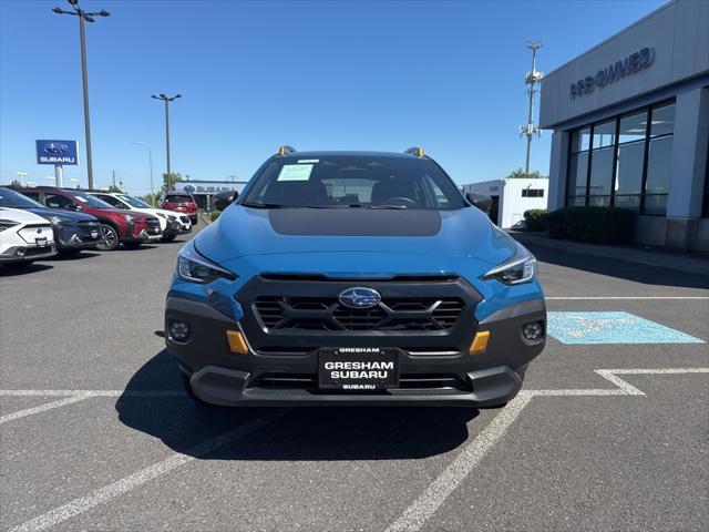 used 2024 Subaru Crosstrek car, priced at $31,876