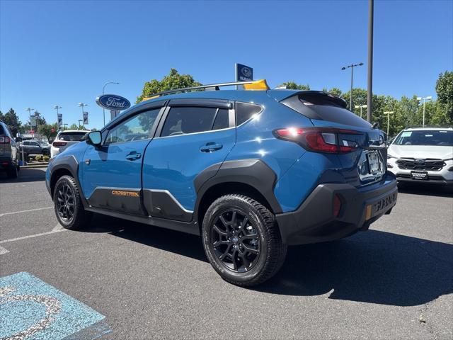 used 2024 Subaru Crosstrek car, priced at $31,876