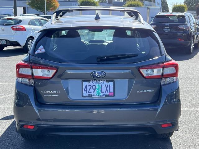 used 2019 Subaru Impreza car, priced at $19,265