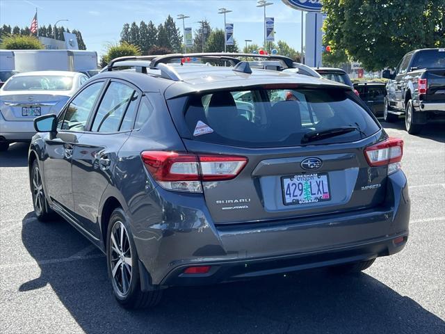 used 2019 Subaru Impreza car, priced at $19,265