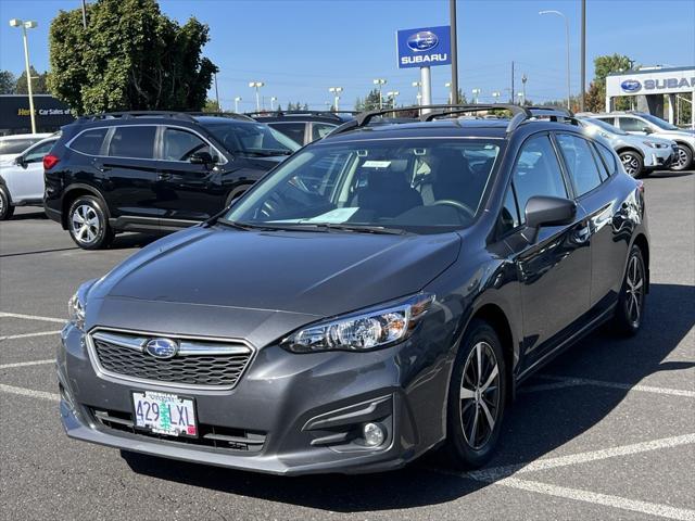 used 2019 Subaru Impreza car, priced at $19,265