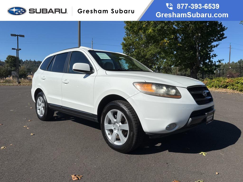 used 2007 Hyundai Santa Fe car, priced at $7,250