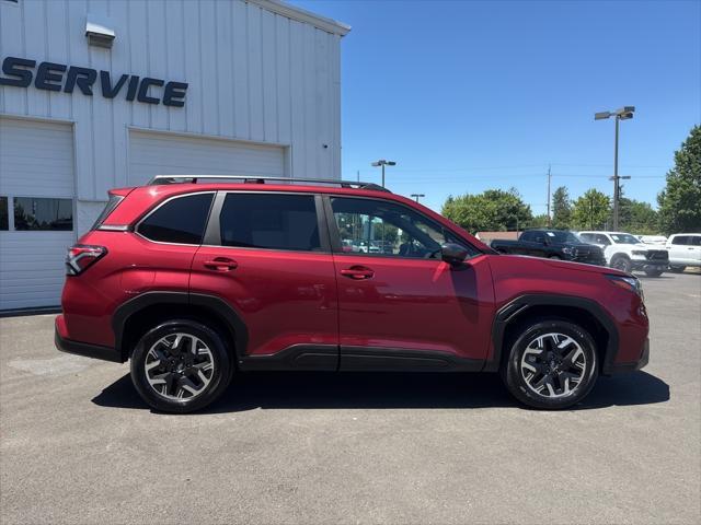 used 2025 Subaru Forester car, priced at $33,447