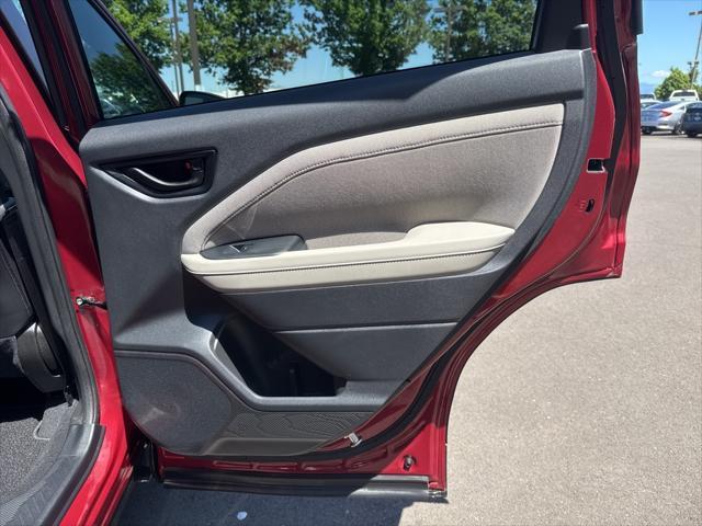 used 2025 Subaru Forester car, priced at $33,447