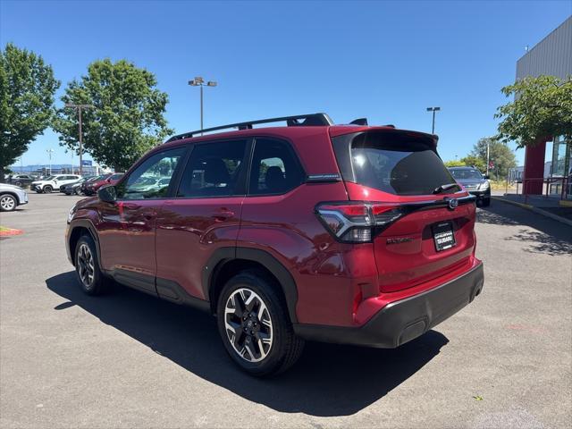 used 2025 Subaru Forester car, priced at $33,447