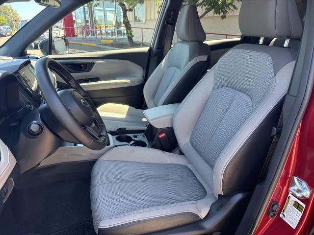 used 2025 Subaru Forester car, priced at $33,447