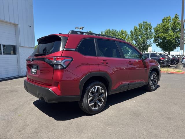 used 2025 Subaru Forester car, priced at $33,447