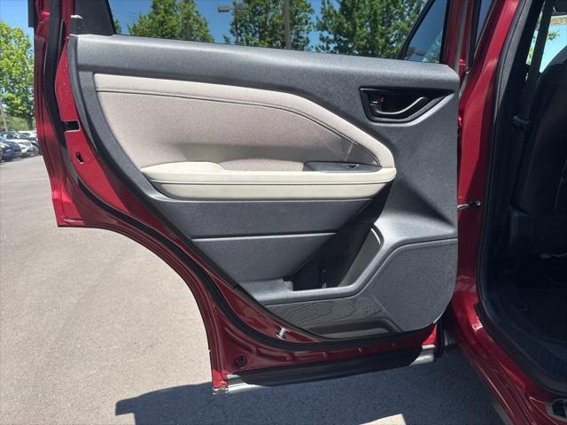used 2025 Subaru Forester car, priced at $33,447