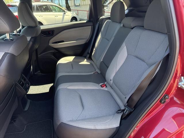 used 2025 Subaru Forester car, priced at $33,447