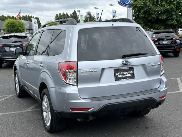 used 2012 Subaru Forester car, priced at $12,999
