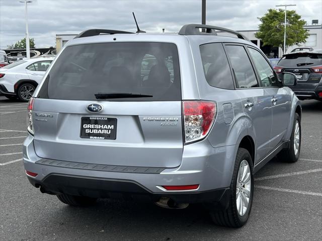 used 2012 Subaru Forester car, priced at $12,999