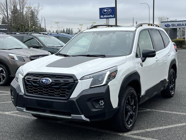 used 2024 Subaru Forester car, priced at $33,918