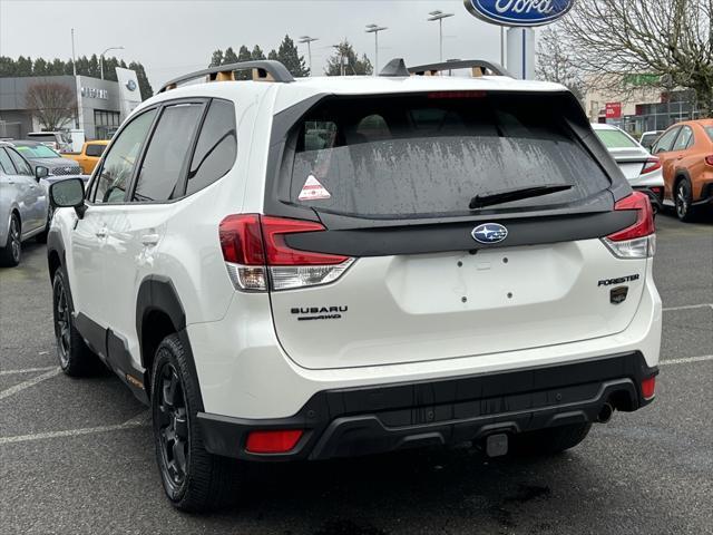 used 2024 Subaru Forester car, priced at $33,918