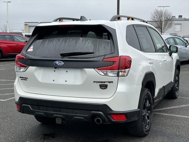 used 2024 Subaru Forester car, priced at $33,918