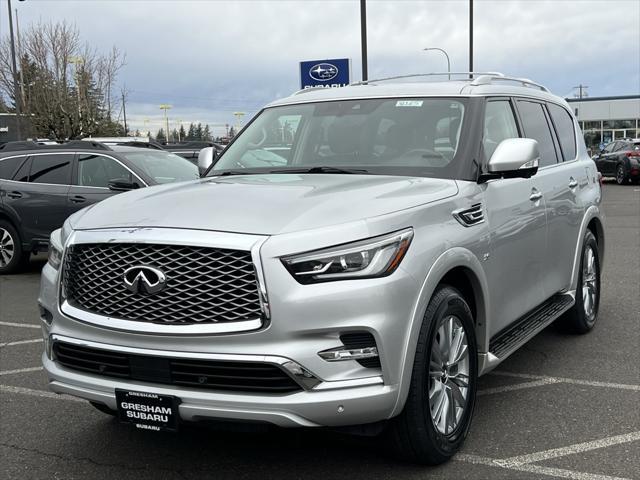 used 2019 INFINITI QX80 car, priced at $30,000