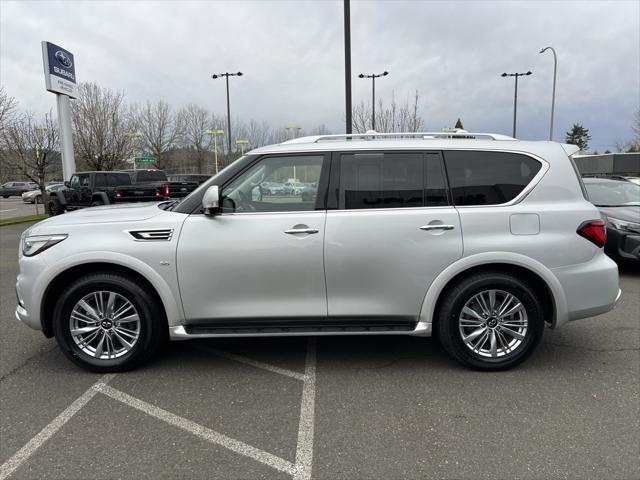 used 2019 INFINITI QX80 car, priced at $30,000