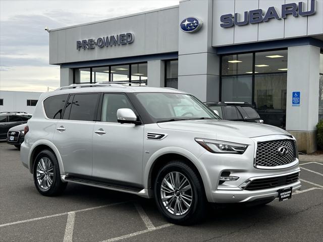 used 2019 INFINITI QX80 car, priced at $30,000