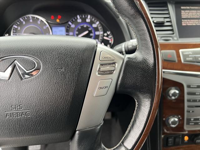 used 2019 INFINITI QX80 car, priced at $30,000