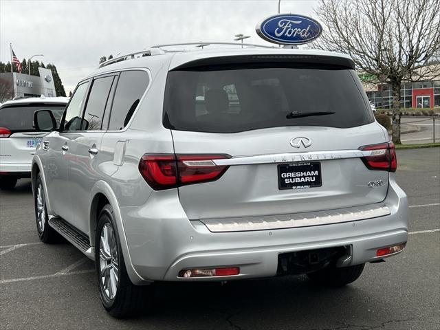 used 2019 INFINITI QX80 car, priced at $30,000