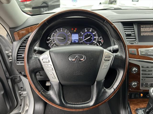 used 2019 INFINITI QX80 car, priced at $30,000