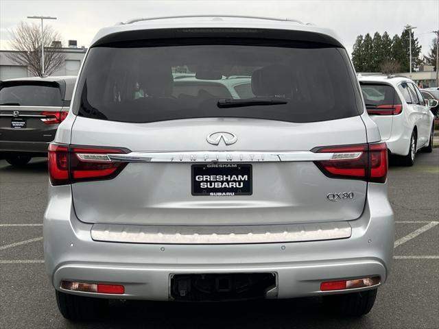 used 2019 INFINITI QX80 car, priced at $30,000