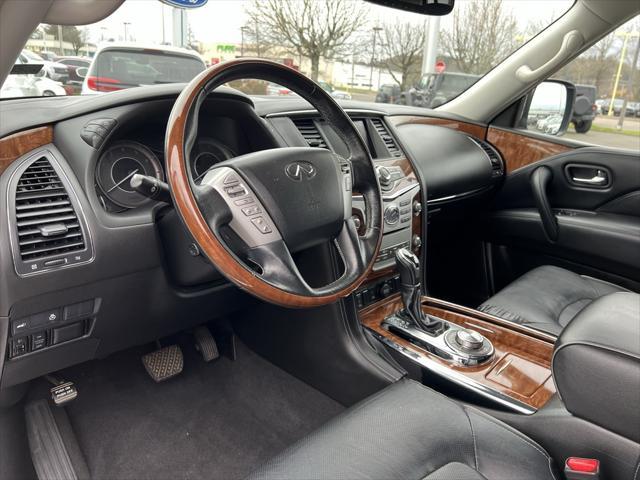 used 2019 INFINITI QX80 car, priced at $30,000