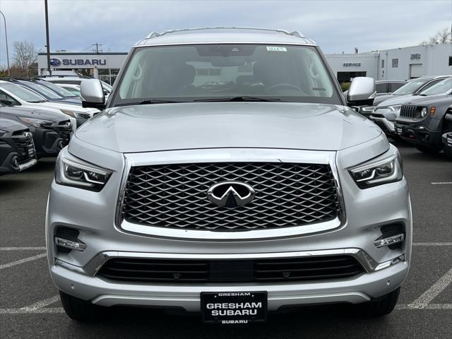 used 2019 INFINITI QX80 car, priced at $30,000