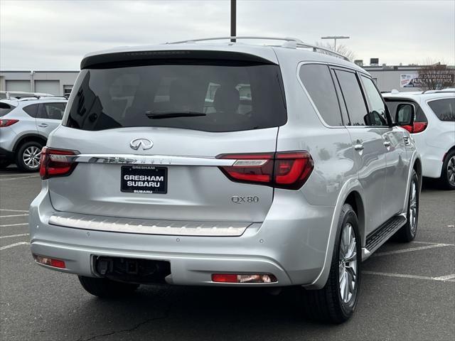 used 2019 INFINITI QX80 car, priced at $30,000