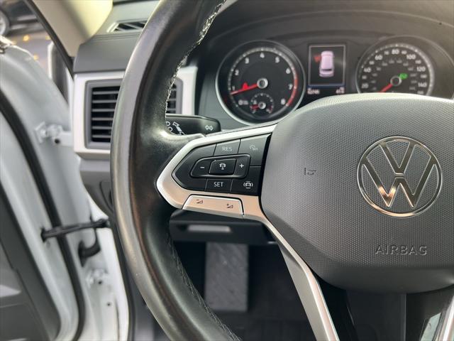 used 2021 Volkswagen Atlas car, priced at $28,521