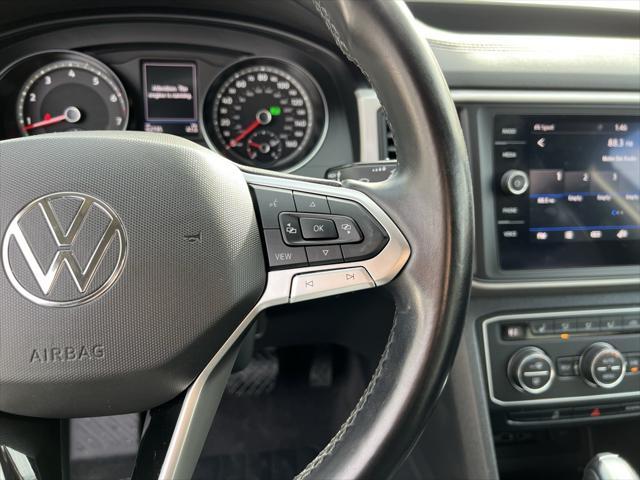 used 2021 Volkswagen Atlas car, priced at $28,521