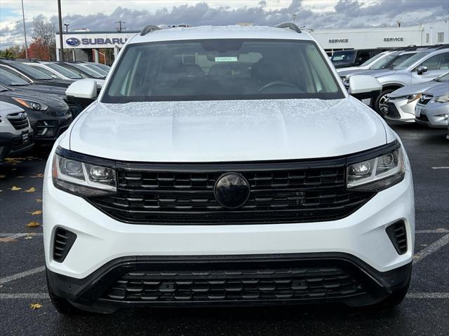 used 2021 Volkswagen Atlas car, priced at $28,521