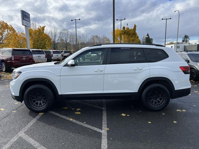 used 2021 Volkswagen Atlas car, priced at $28,521