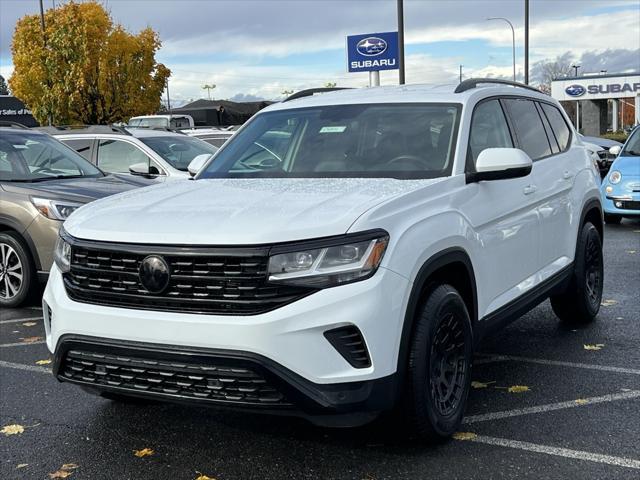 used 2021 Volkswagen Atlas car, priced at $28,521