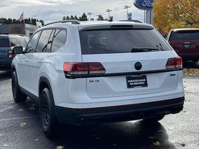 used 2021 Volkswagen Atlas car, priced at $28,521