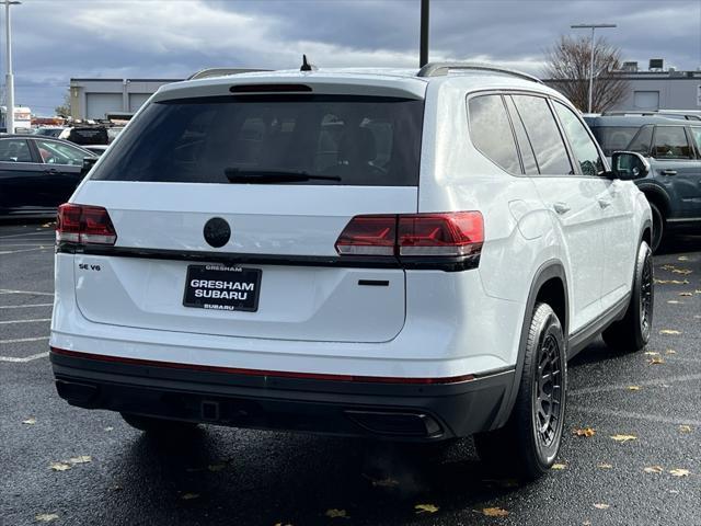 used 2021 Volkswagen Atlas car, priced at $28,521