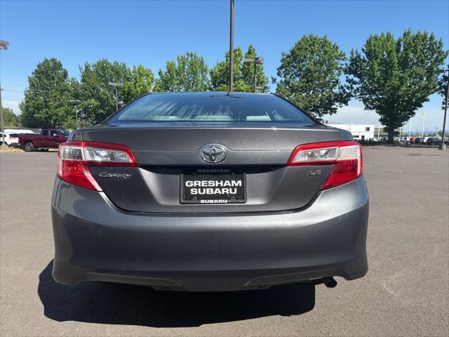used 2012 Toyota Camry car, priced at $11,700