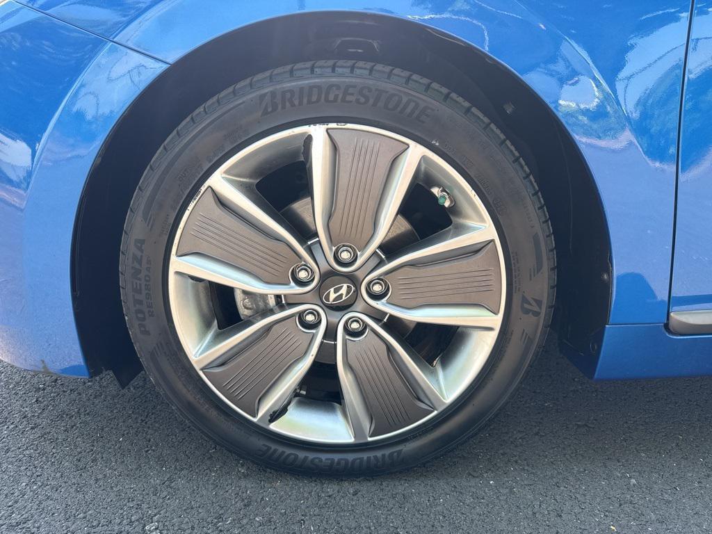 used 2018 Hyundai Ioniq Hybrid car, priced at $13,999