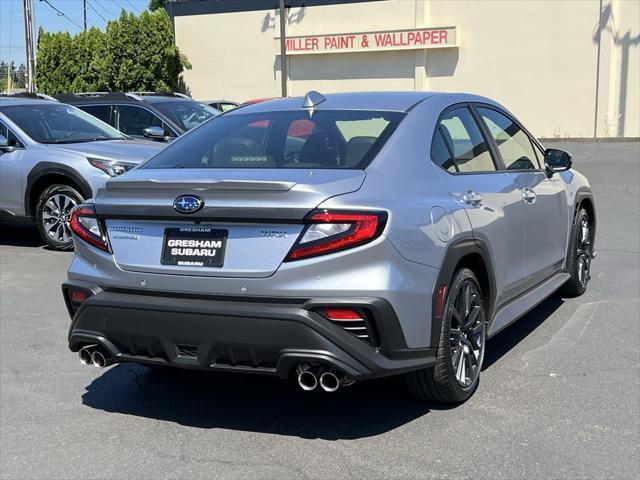 new 2024 Subaru WRX car, priced at $37,935