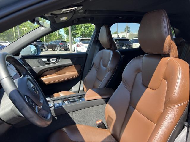 used 2022 Volvo XC60 car, priced at $35,526