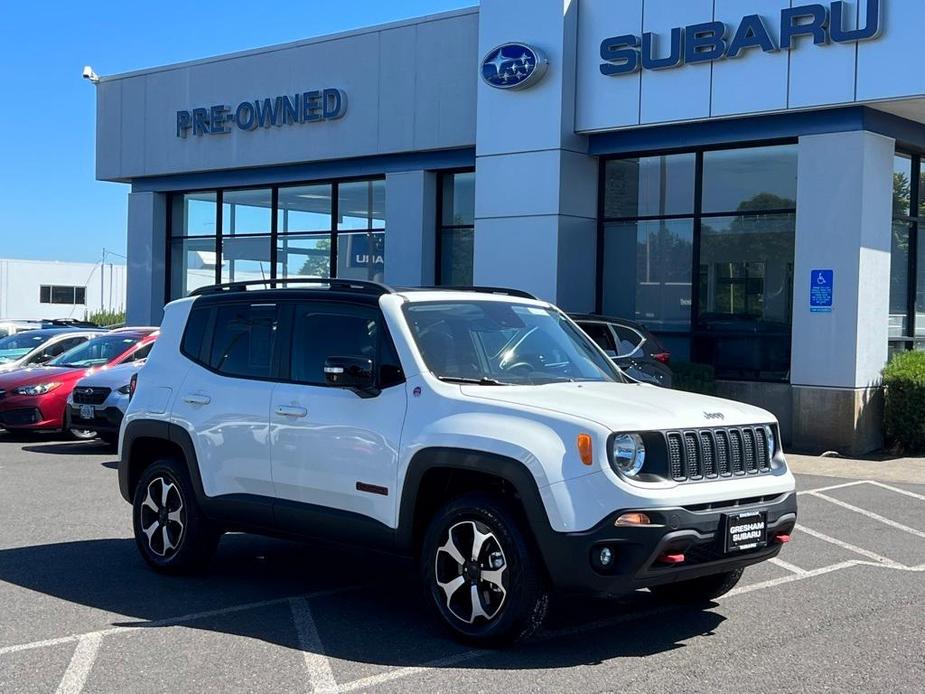 used 2022 Jeep Renegade car, priced at $25,550
