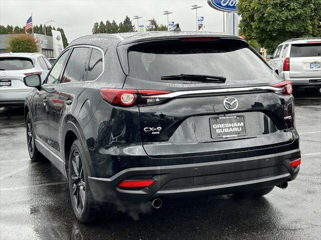 used 2022 Mazda CX-9 car, priced at $26,828