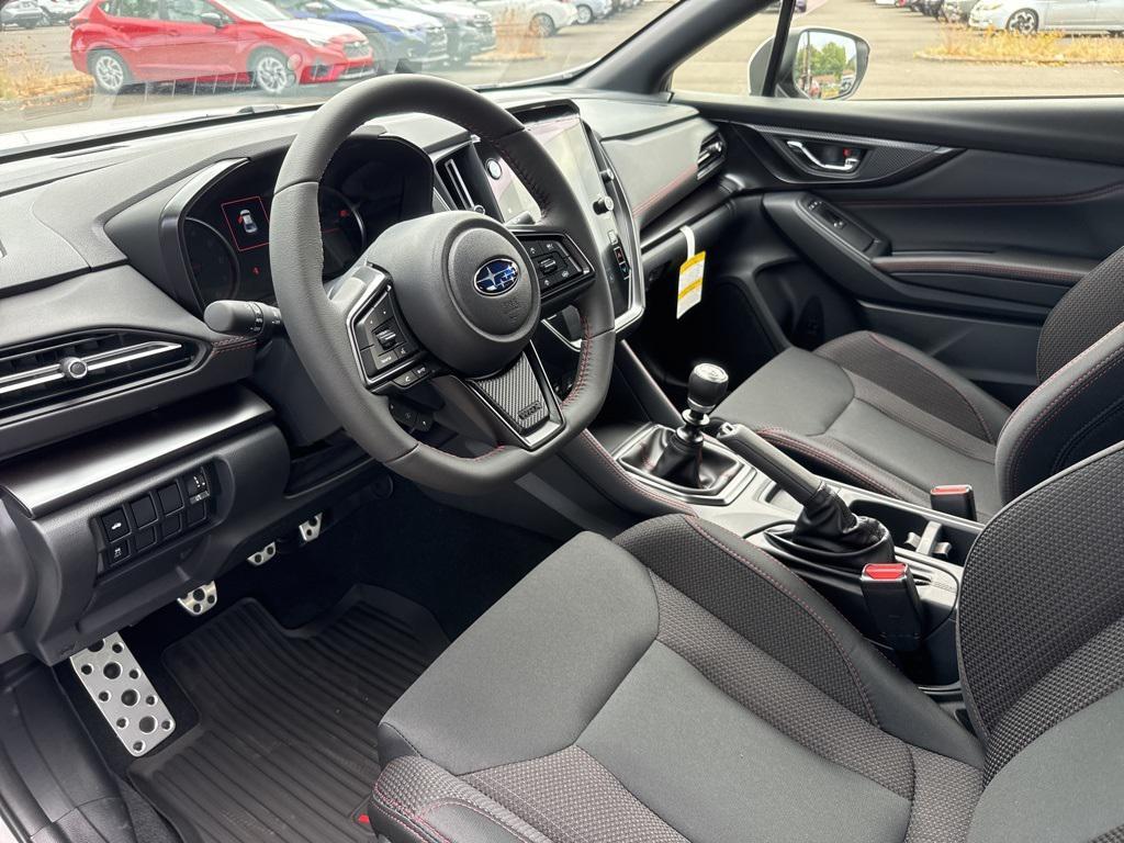 new 2025 Subaru WRX car, priced at $39,810