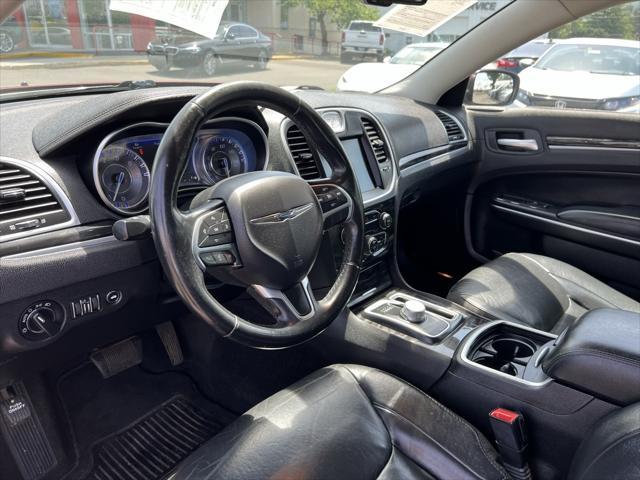 used 2016 Chrysler 300 car, priced at $13,500