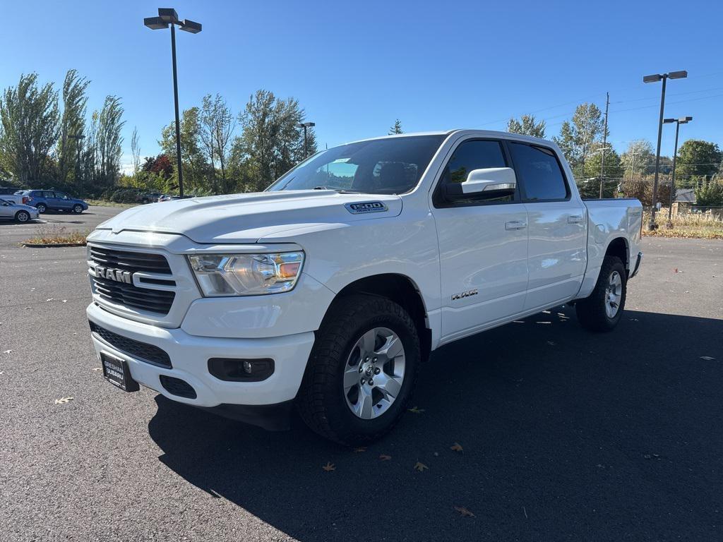 used 2021 Ram 1500 car, priced at $30,995