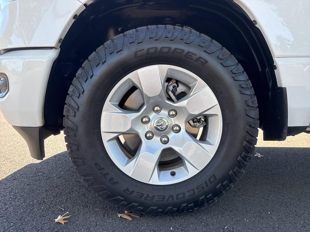 used 2021 Ram 1500 car, priced at $30,995