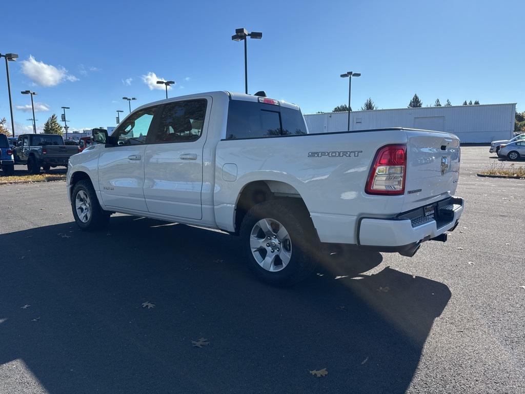 used 2021 Ram 1500 car, priced at $30,995
